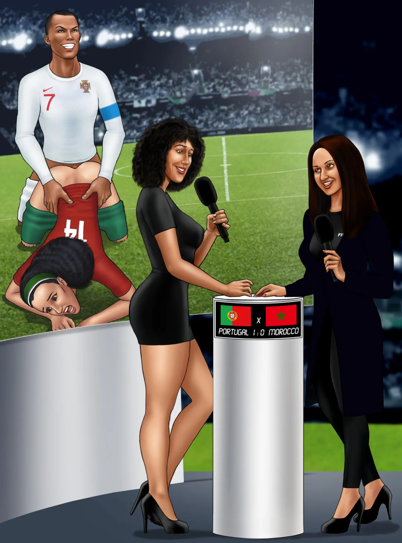 [Extro] FIFA World Cup Russia 2018 - Soccer Hentai