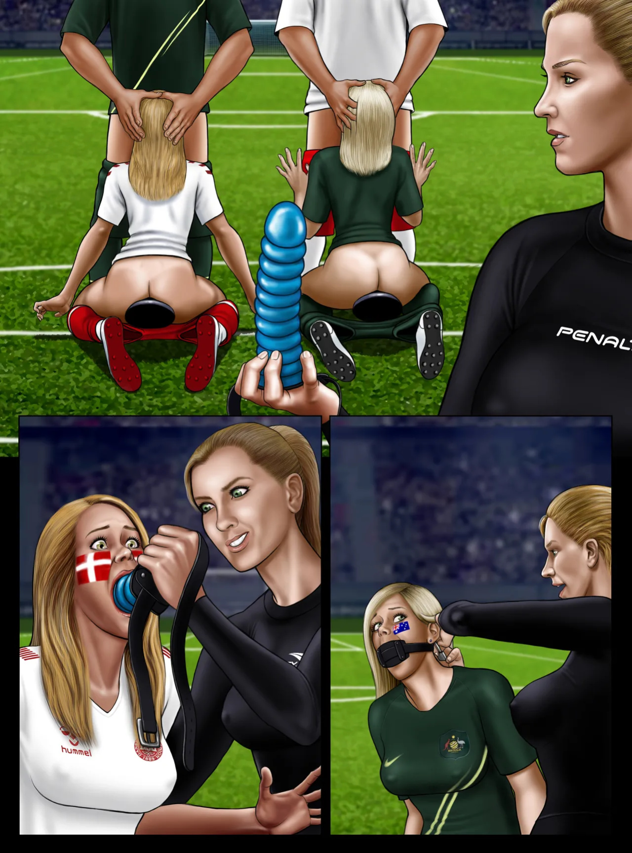 [Extro] FIFA World Cup Russia 2018 - Soccer Hentai