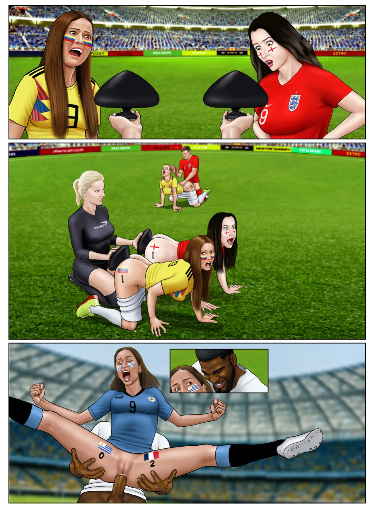 [Extro] FIFA World Cup Russia 2018 - Soccer Hentai