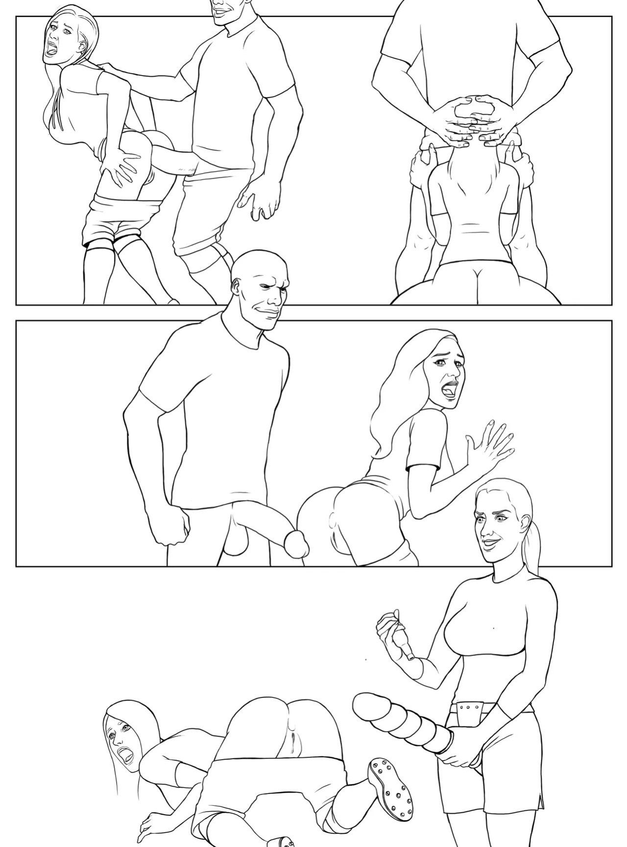 [Extro] FIFA World Cup Russia 2018 - Soccer Hentai