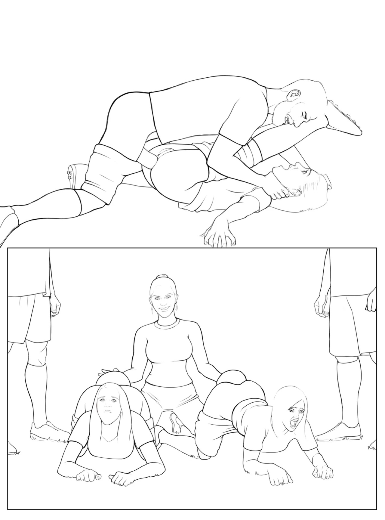 [Extro] FIFA World Cup Russia 2018 - Soccer Hentai