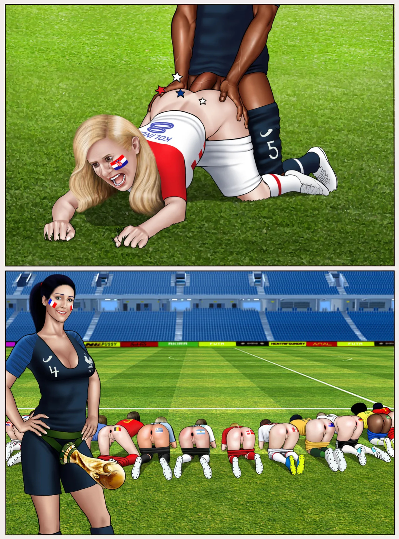 [Extro] FIFA World Cup Russia 2018 - Soccer Hentai
