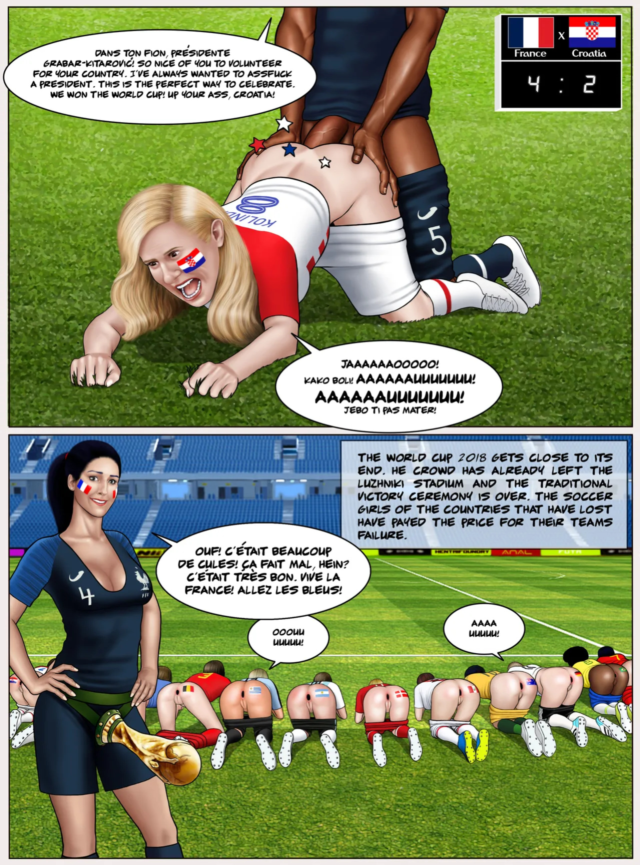 [Extro] FIFA World Cup Russia 2018 - Soccer Hentai