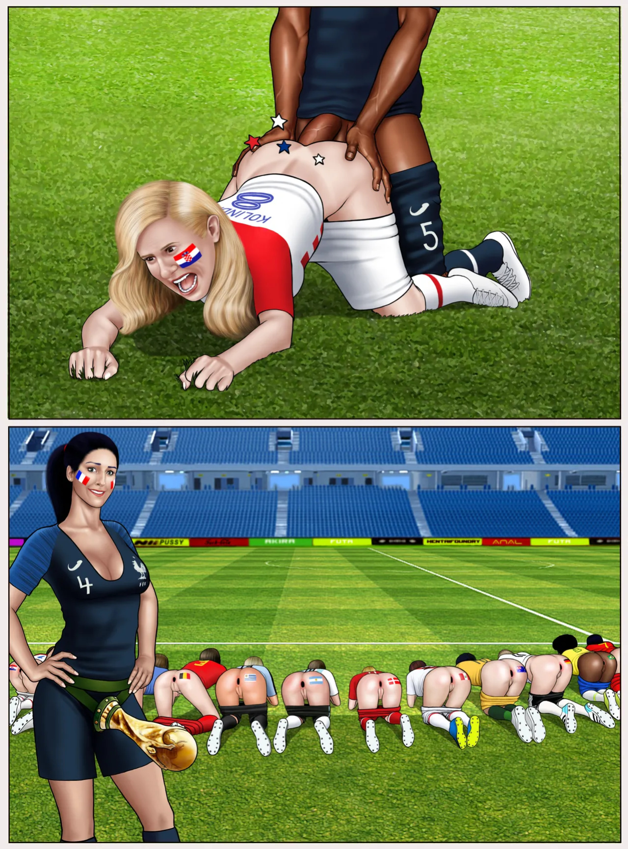 [Extro] FIFA World Cup Russia 2018 - Soccer Hentai
