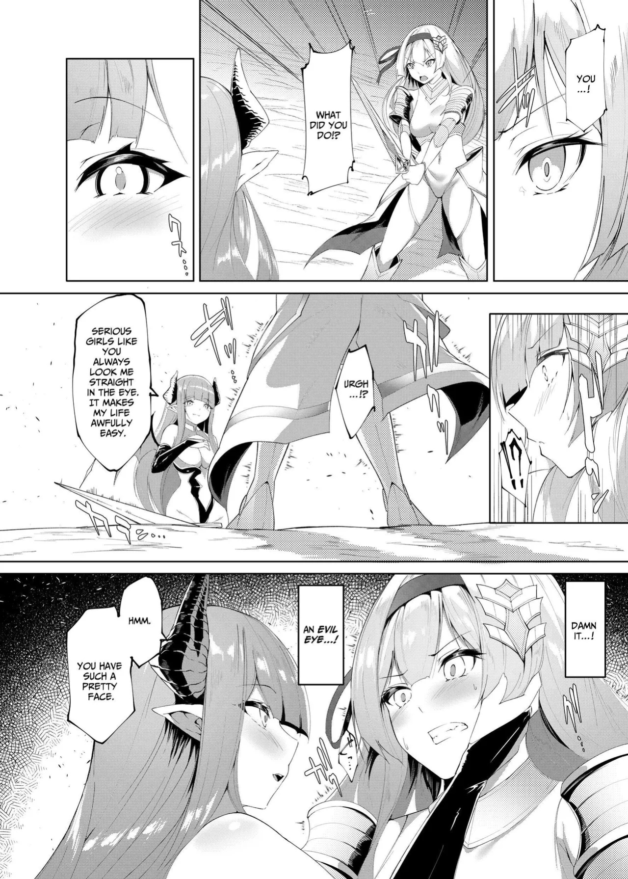 [Random] Princess Fetishism ―A story of a princess knight whose feet and armpit are trained by a demon and becomes a perverted demon.― [IXIA WORKS]
