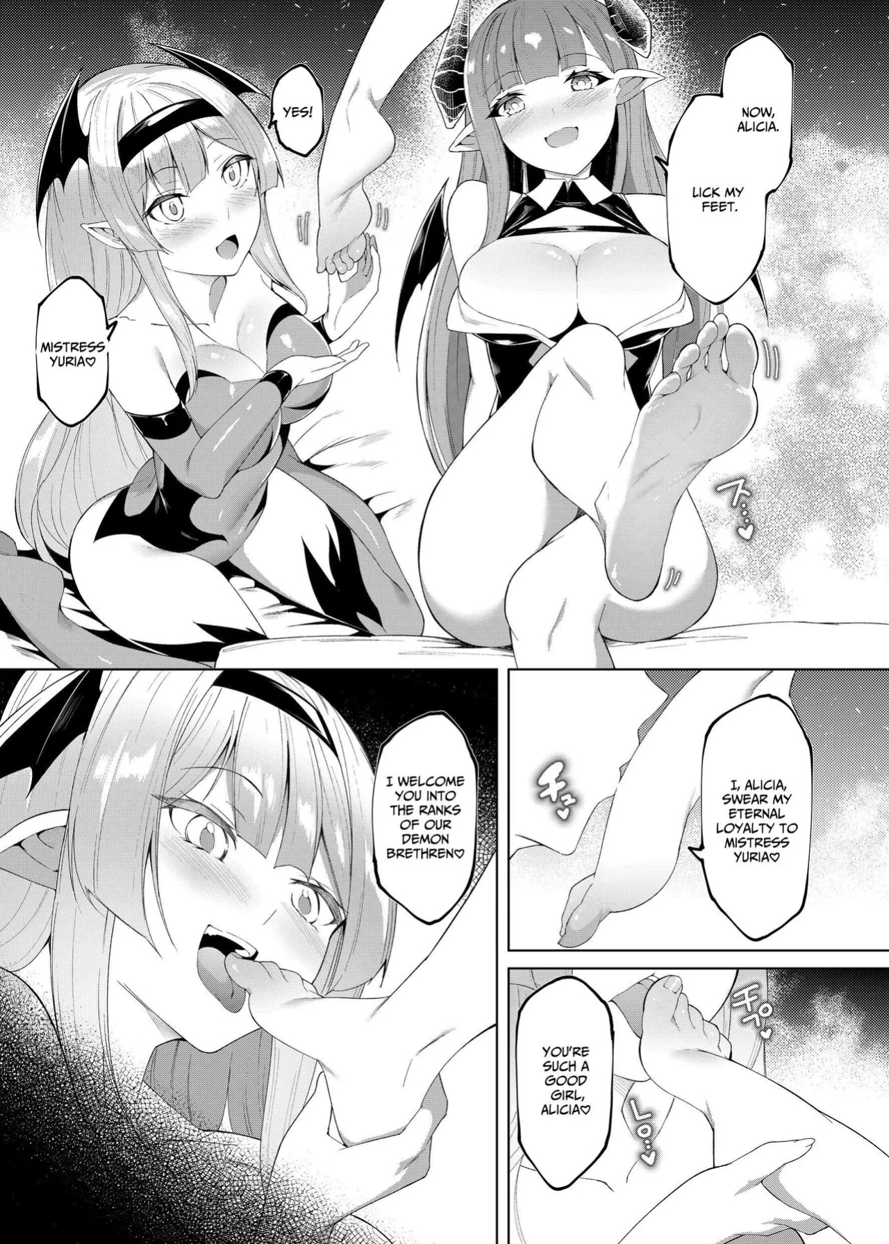 [Random] Princess Fetishism ―A story of a princess knight whose feet and armpit are trained by a demon and becomes a perverted demon.― [IXIA WORKS]