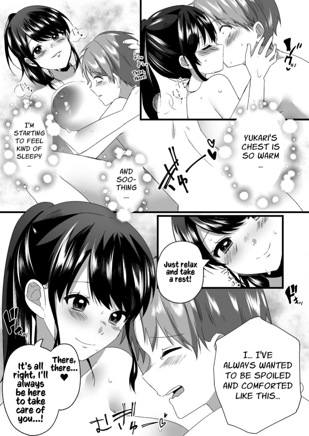 [Atelier TODO (Kawai, TODO Kantoku)] [Zenra de Kaji Daikou] Hitozuma Kaseifu-san ga Hikikomori de Motenai Boku ni Yasashiku Shite kureta | Naked Housework Agency ~The Married Housekeeper Treated Shut-in Uncool Me So Very Kindly~ [Kusanuu]