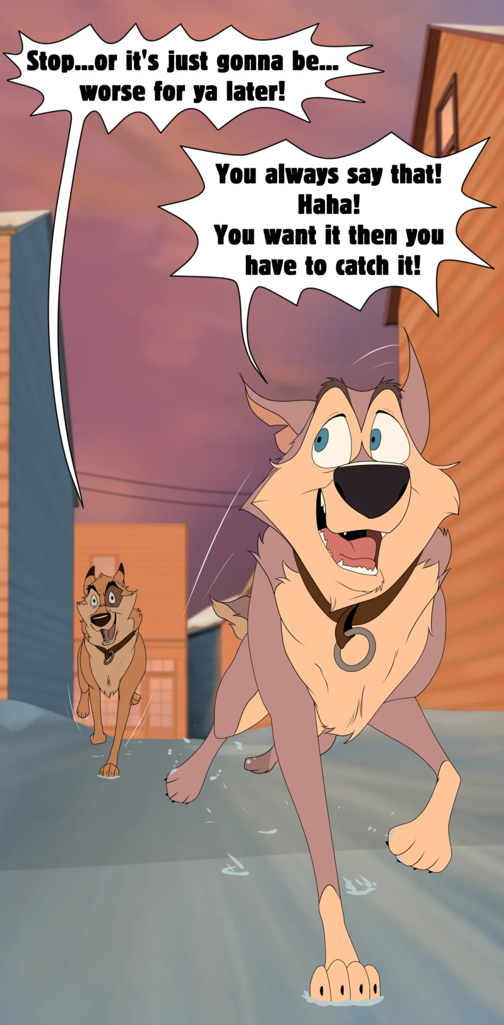 [DangerDoberman] Kaltag's Star: Part 2 (W/ Extras)