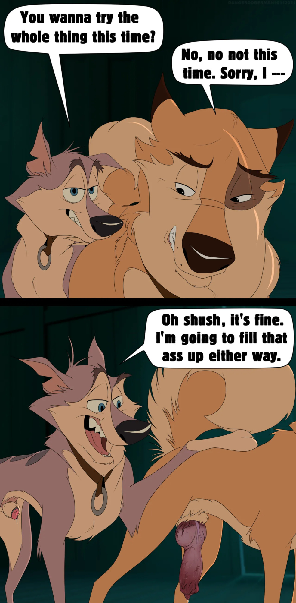 [DangerDoberman] Kaltag's Star: Part 2 (W/ Extras)