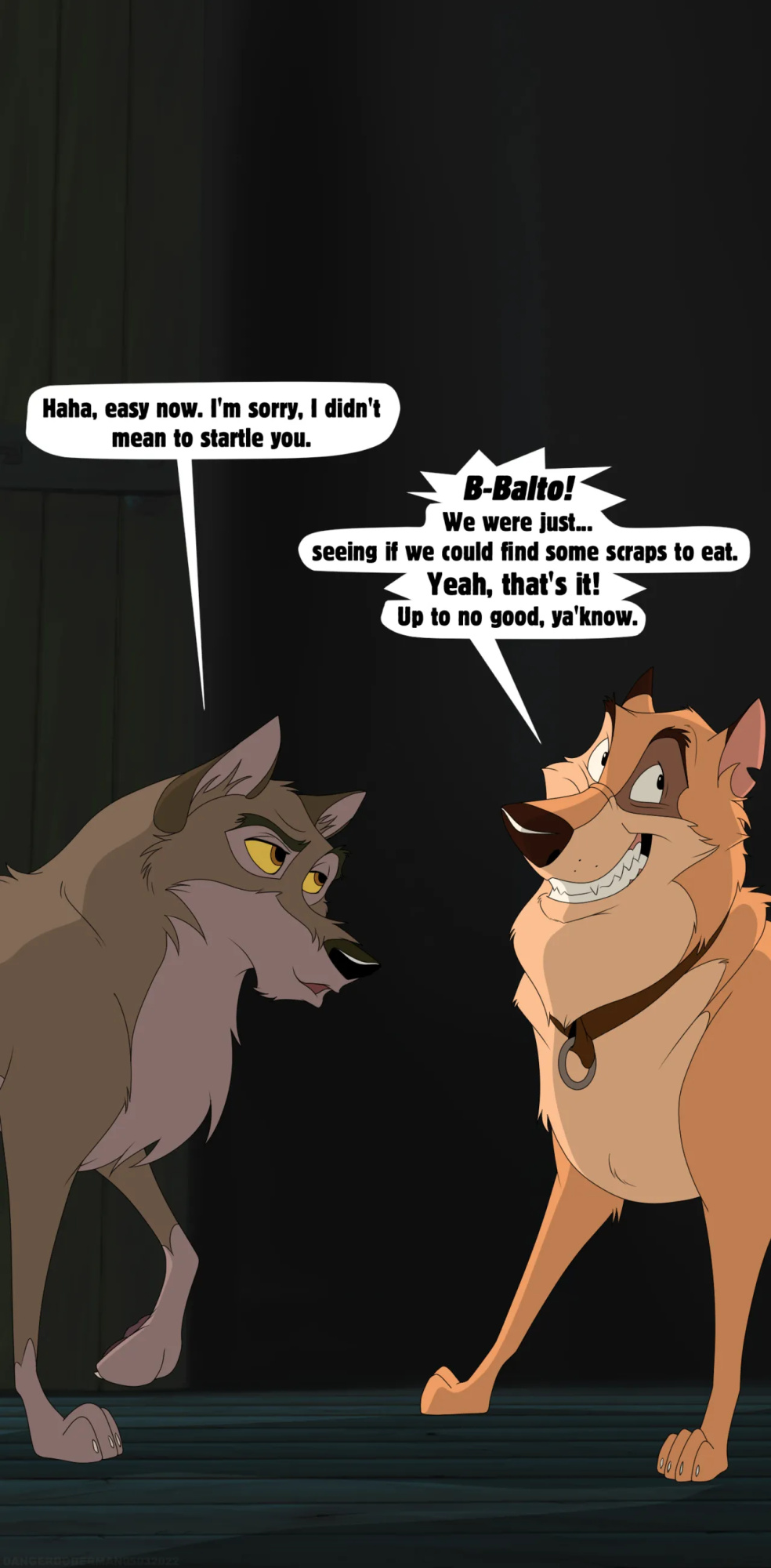 [DangerDoberman] Kaltag's Star: Part 2 (W/ Extras)