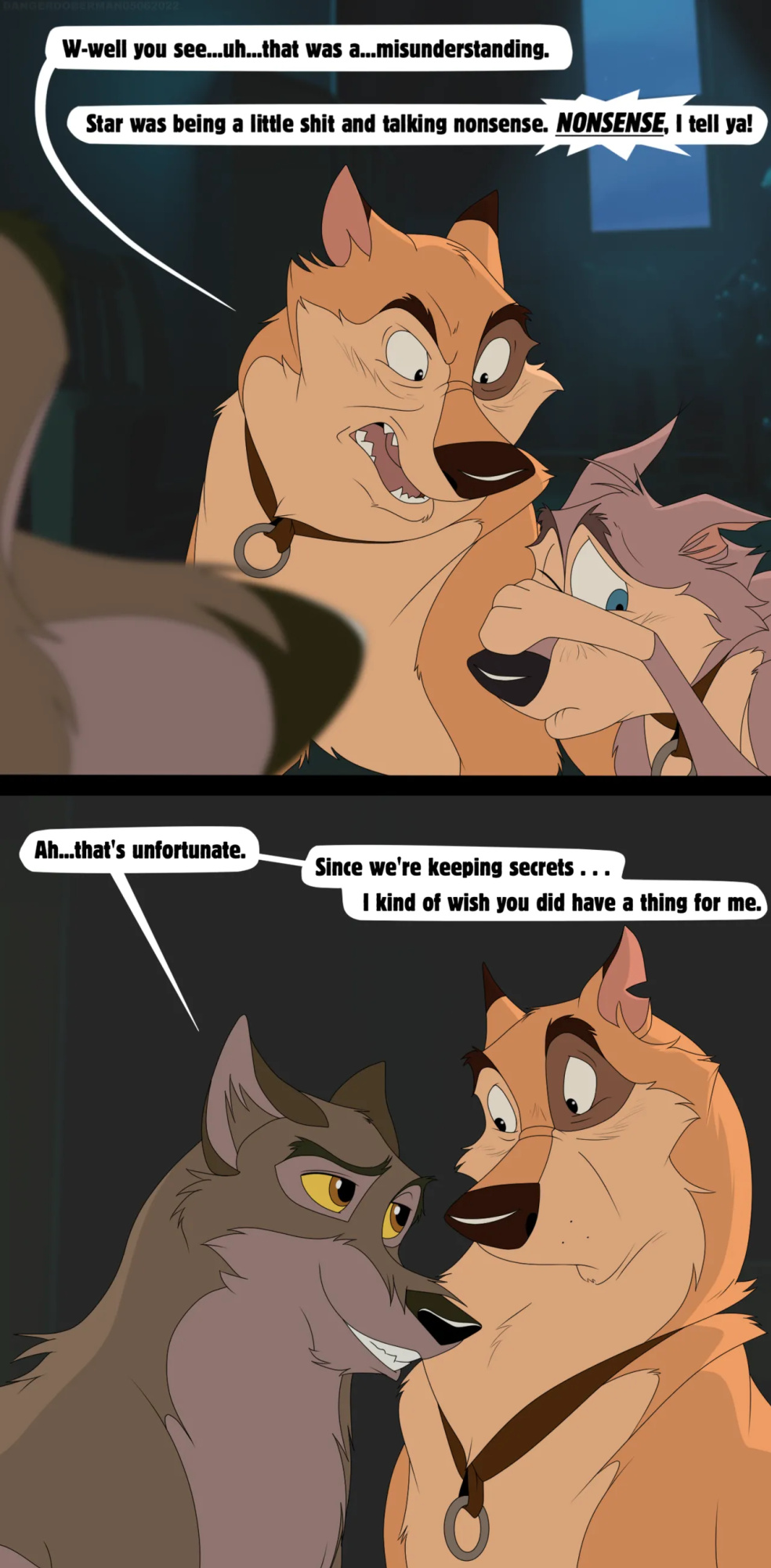 [DangerDoberman] Kaltag's Star: Part 2 (W/ Extras)