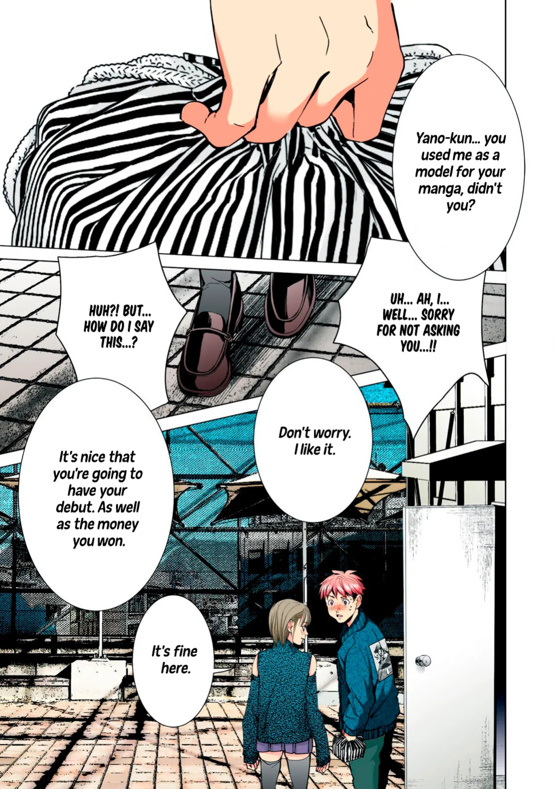 SYNONYM CHAPTER 7.2 [MIYAZAKI MAYA] [ENGLISH]