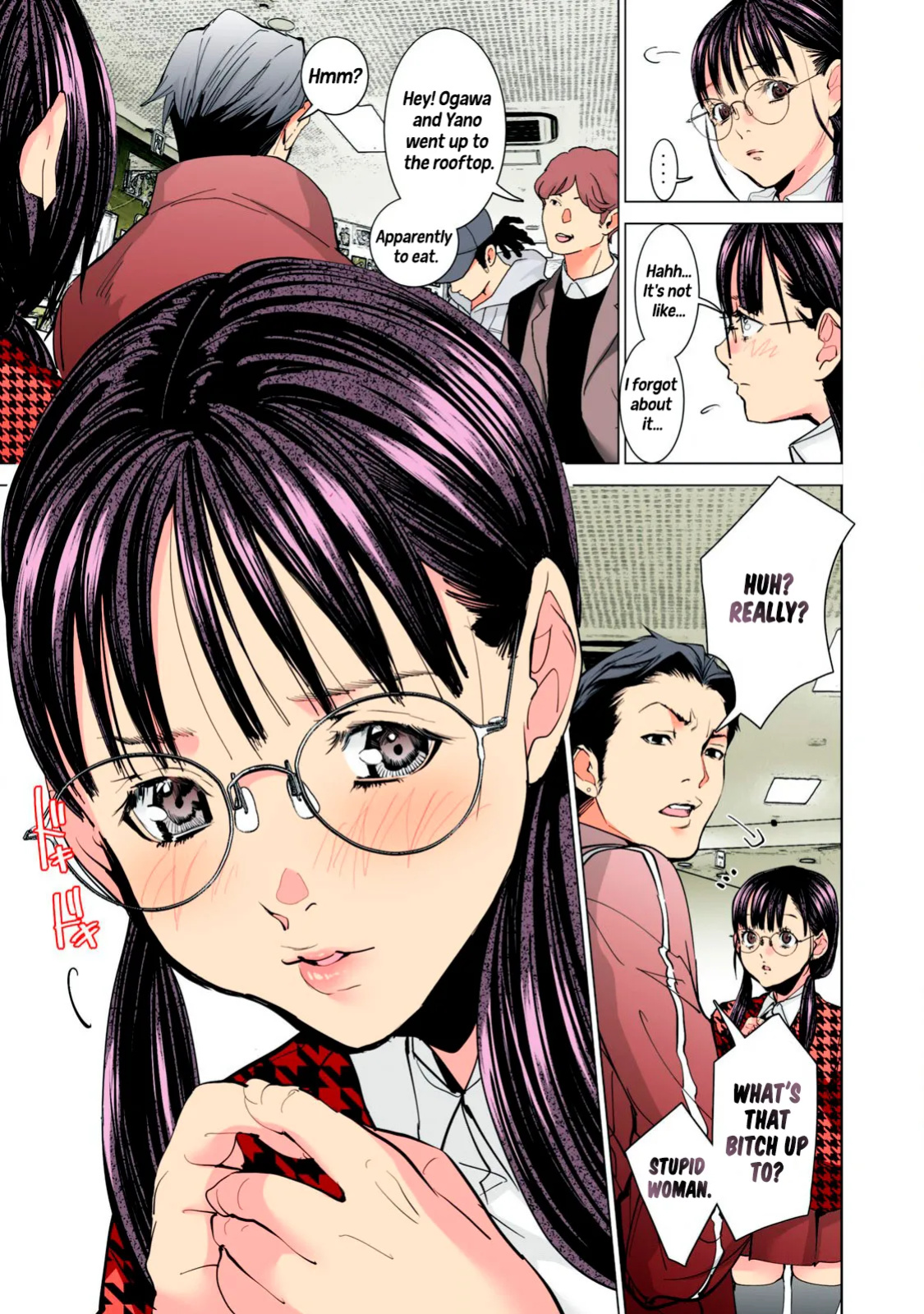 SYNONYM CHAPTER 7.2 [MIYAZAKI MAYA] [ENGLISH]