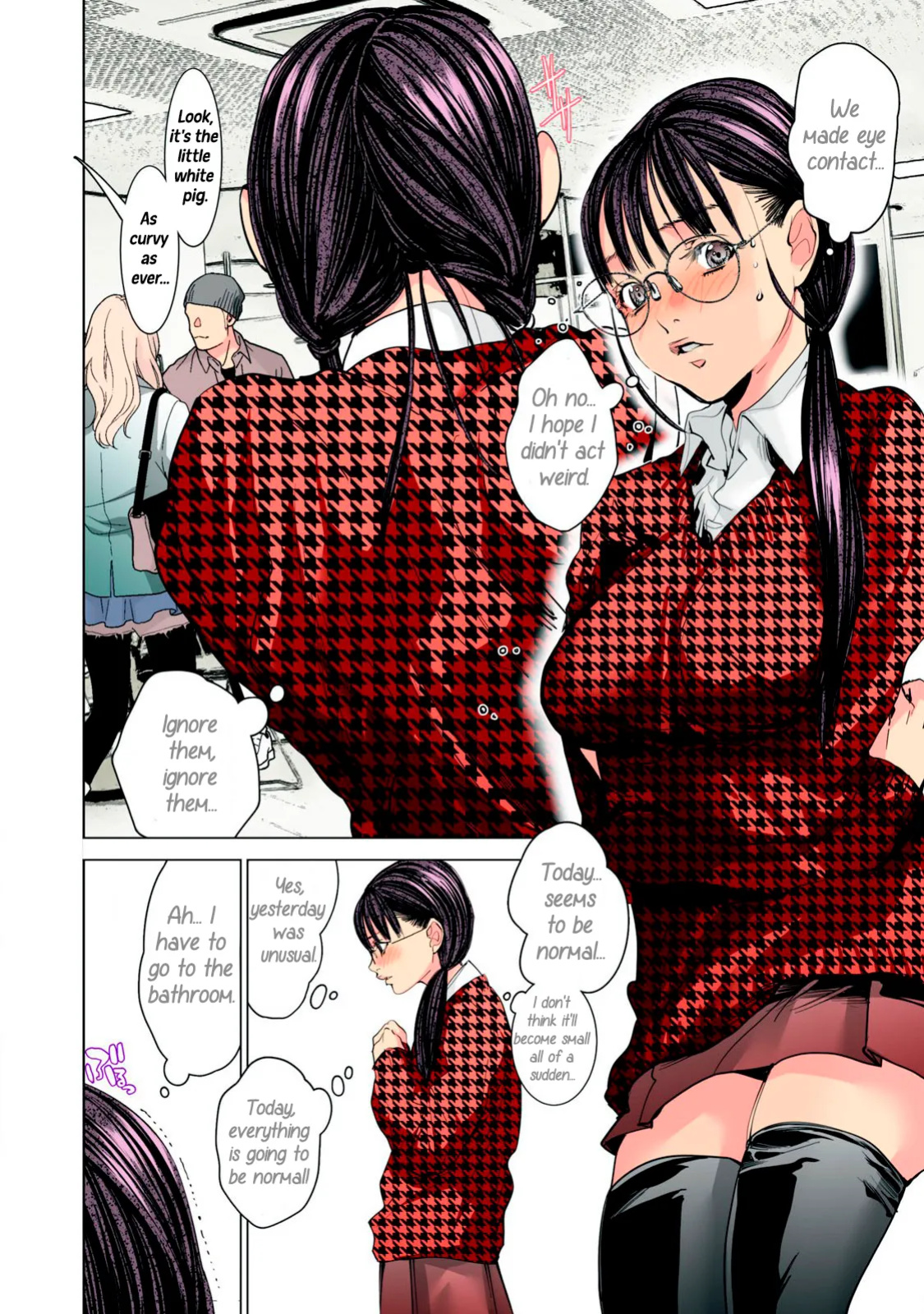 SYNONYM CHAPTER 7.2 [MIYAZAKI MAYA] [ENGLISH]