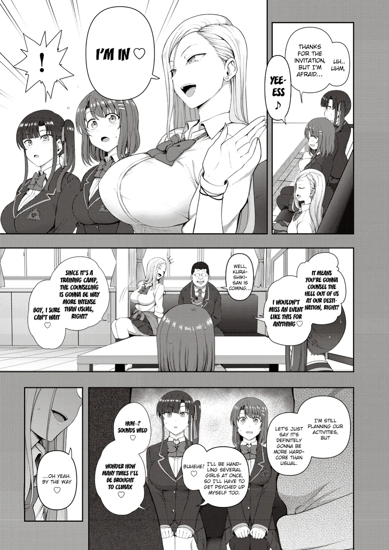Saimin Seishidou Goudou Gasshuku ENG