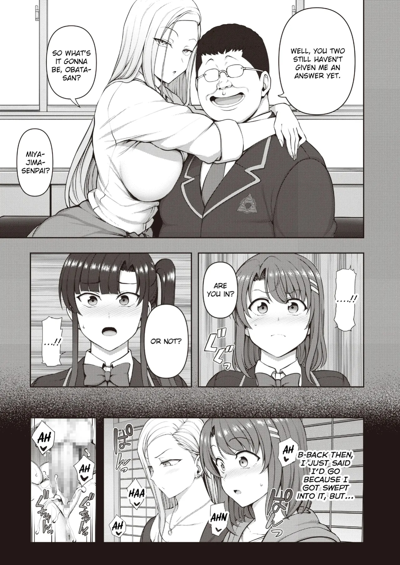 Saimin Seishidou Goudou Gasshuku ENG