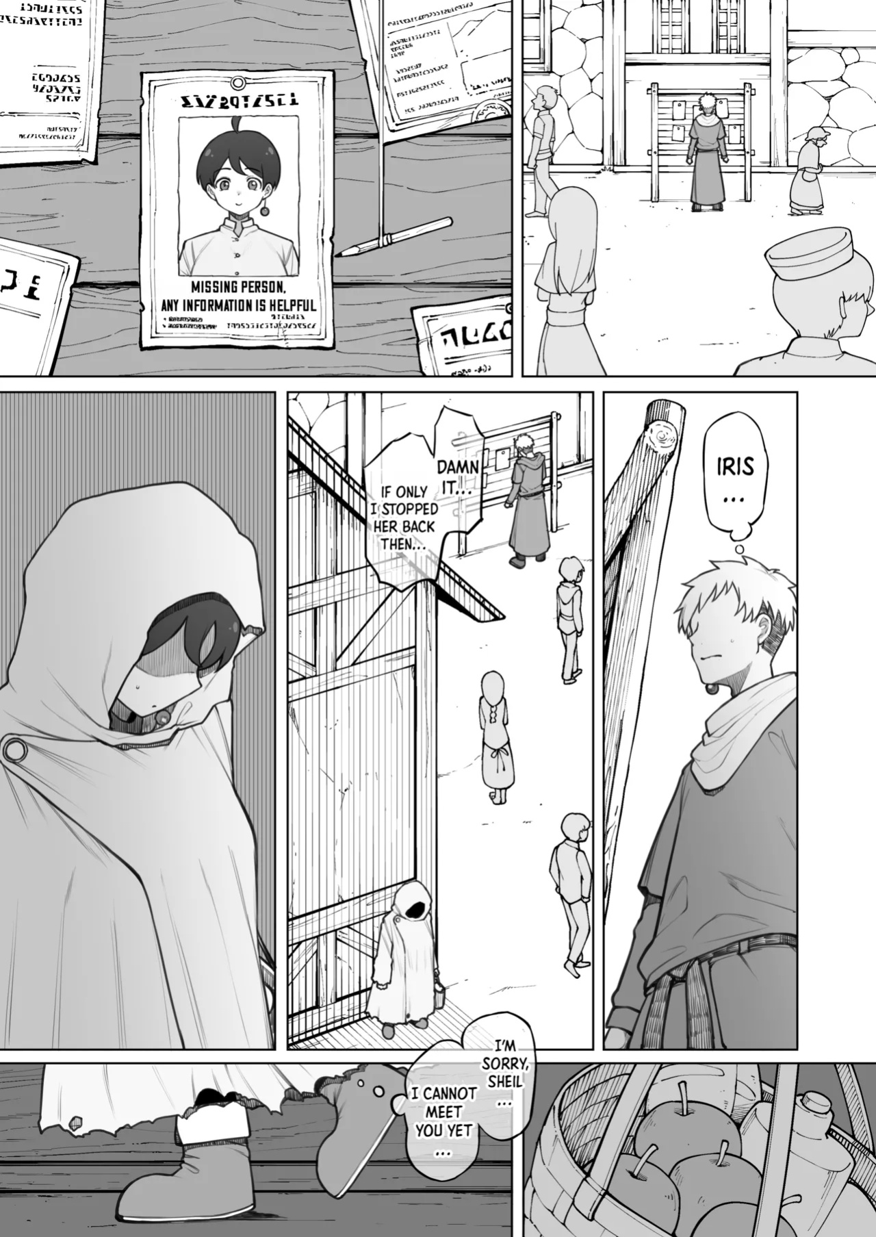 [Terasu MC] Dai Mahoutsukai no Boku ga Goblin de Onanie Shita Sei de | Because I’m a High Wizard, I Use Goblins to Masturbate [Shiro Translation]