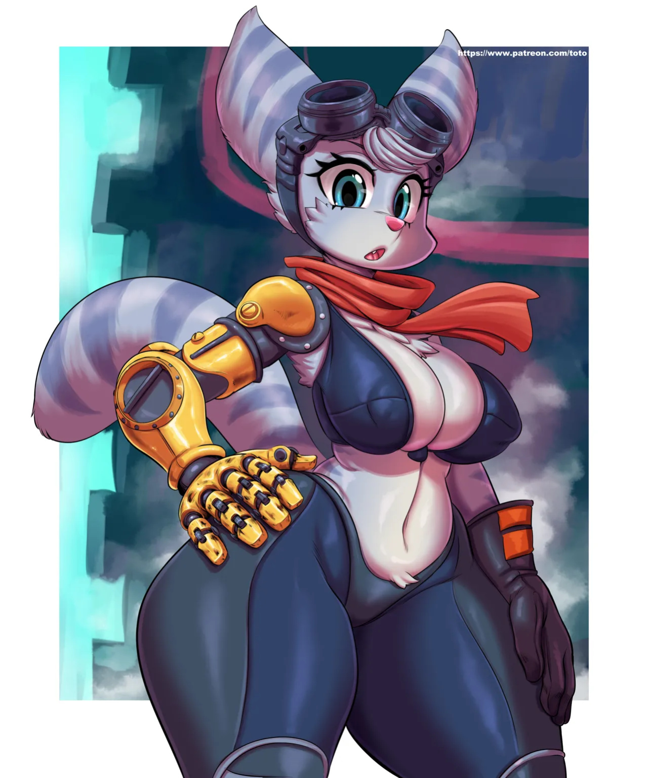 [TotoDraws] Rivet (Ratchet and Clank)