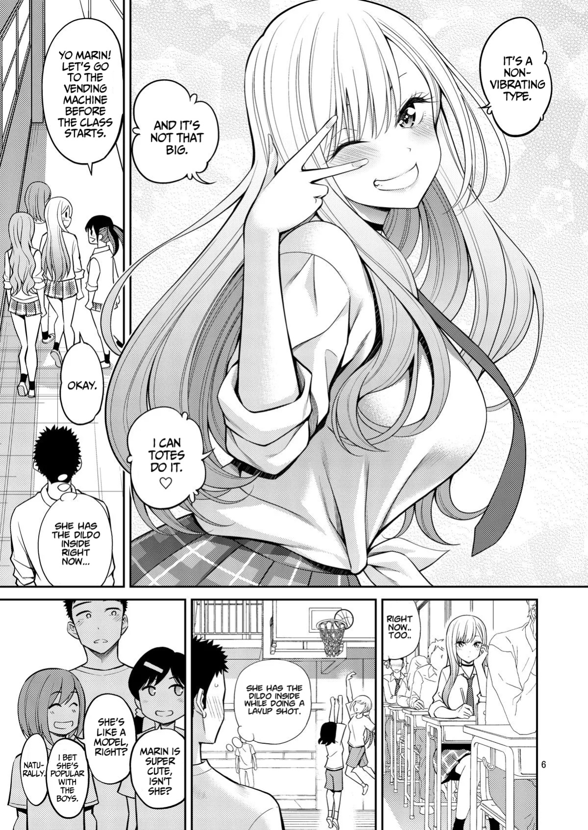 [Popochichi (Yahiro Pochi)] Sono Bisque Doll wa H o Suru 2 (Sono Bisque Doll wa Koi o Suru) [Hornypanas]
