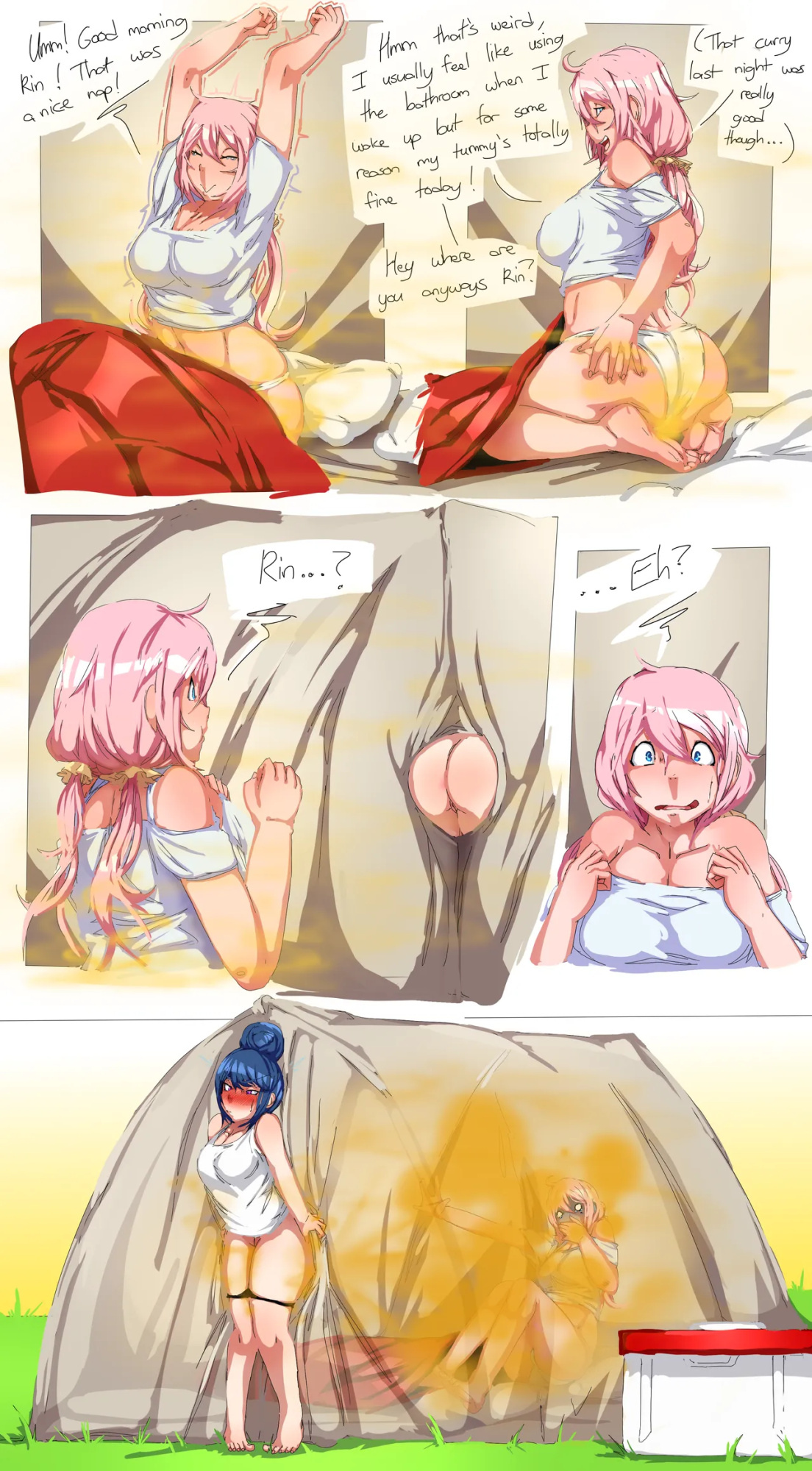 [Lazei] Nadeshiko Dutch Ovening Rin