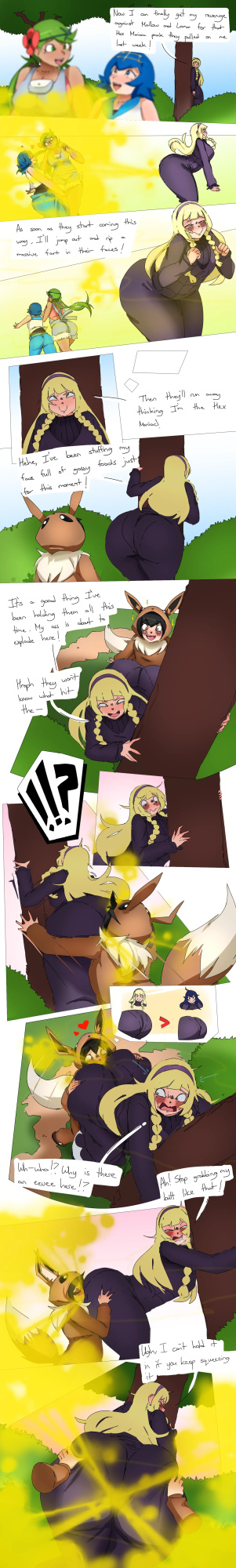 [Lazei] Pokemon: Hex Maniac and Pokekid comics