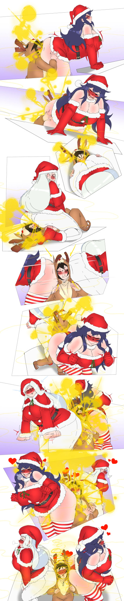 [Lazei] Pokemon: Hex Maniac and Pokekid comics