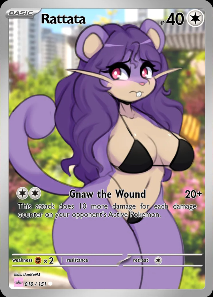 [I Am Kat95] Pokemon Cards (Pokemon)