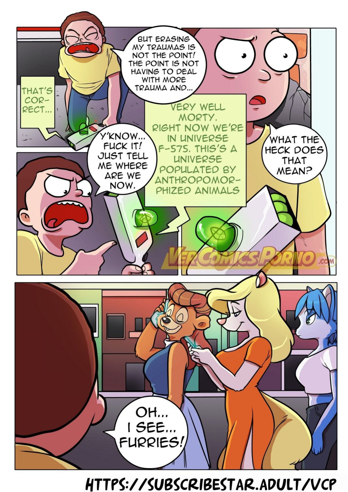 [Gansoman] Pleasure Trip 03 (Rick and Morty) [VCPVip]
