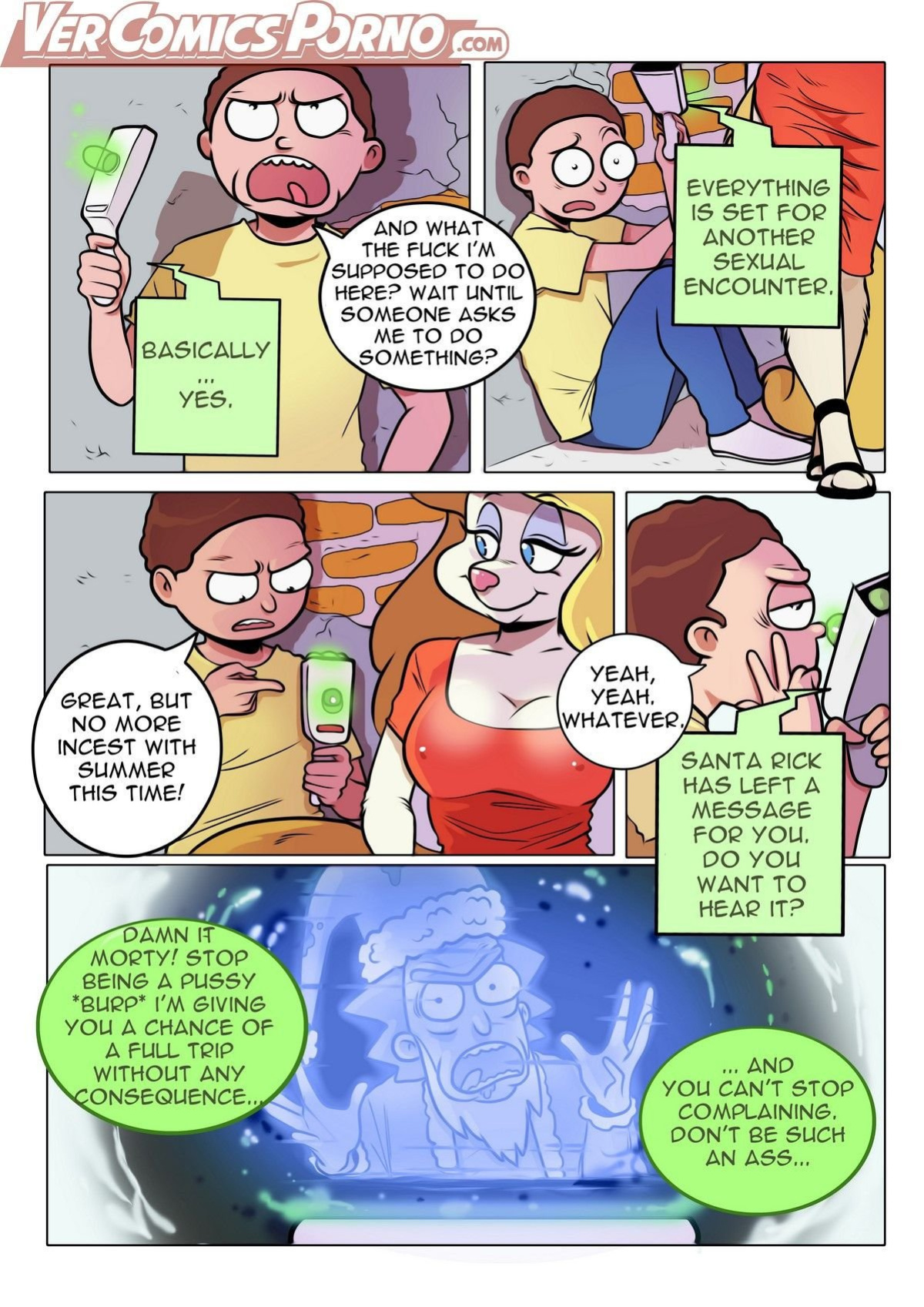 [Gansoman] Pleasure Trip 03 (Rick and Morty) [VCPVip]