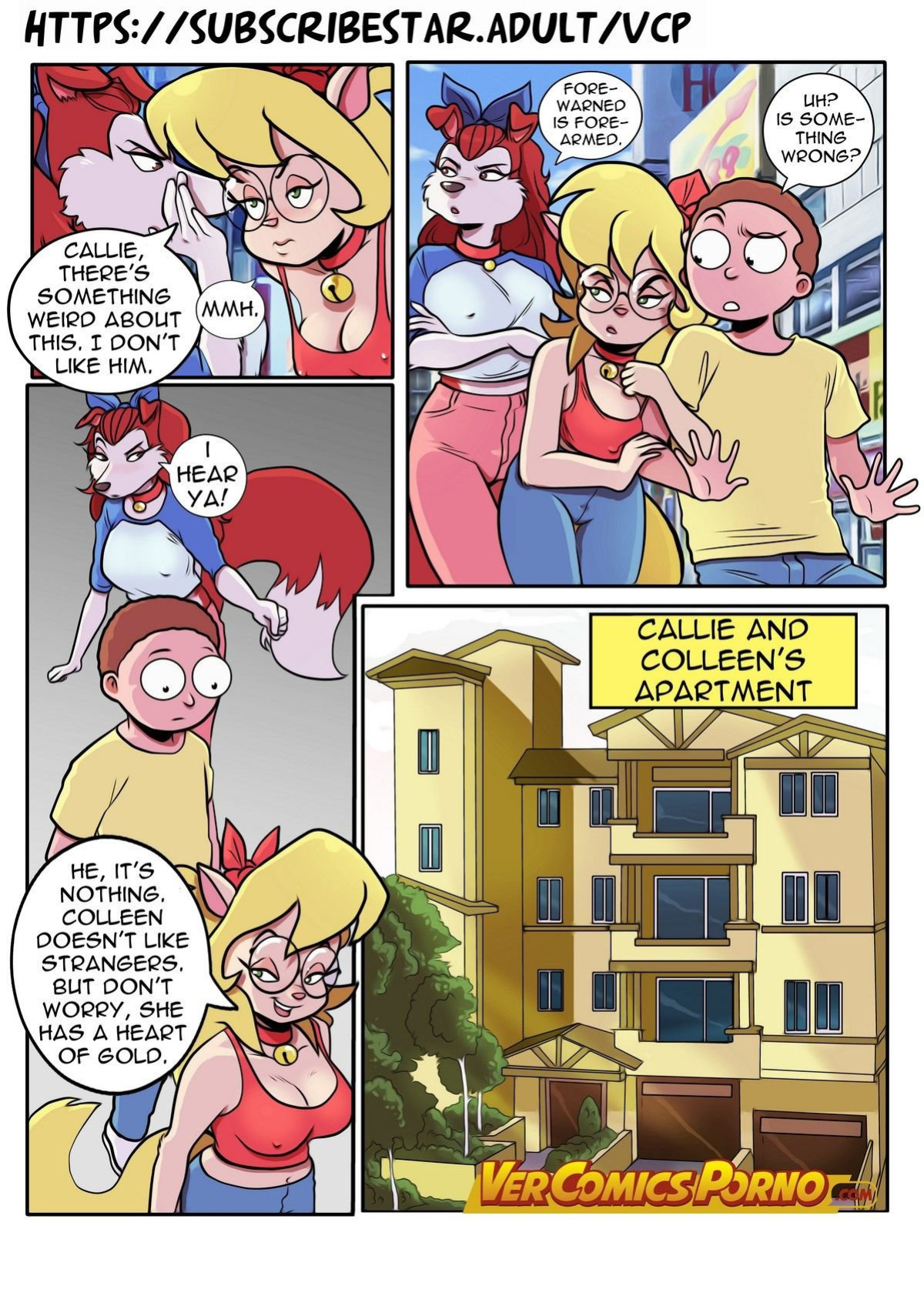 [Gansoman] Pleasure Trip 03 (Rick and Morty) [VCPVip]