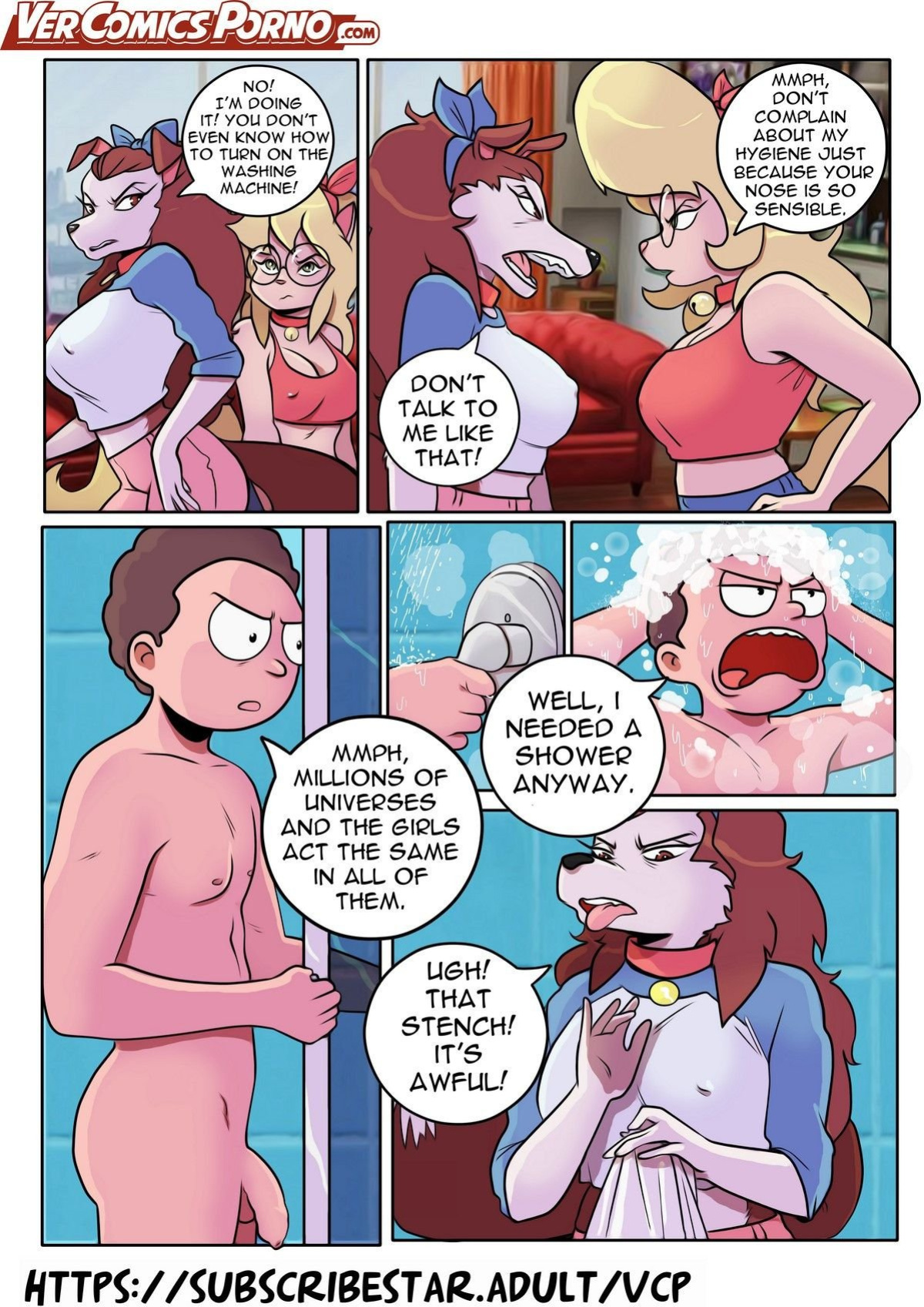 [Gansoman] Pleasure Trip 03 (Rick and Morty) [VCPVip]