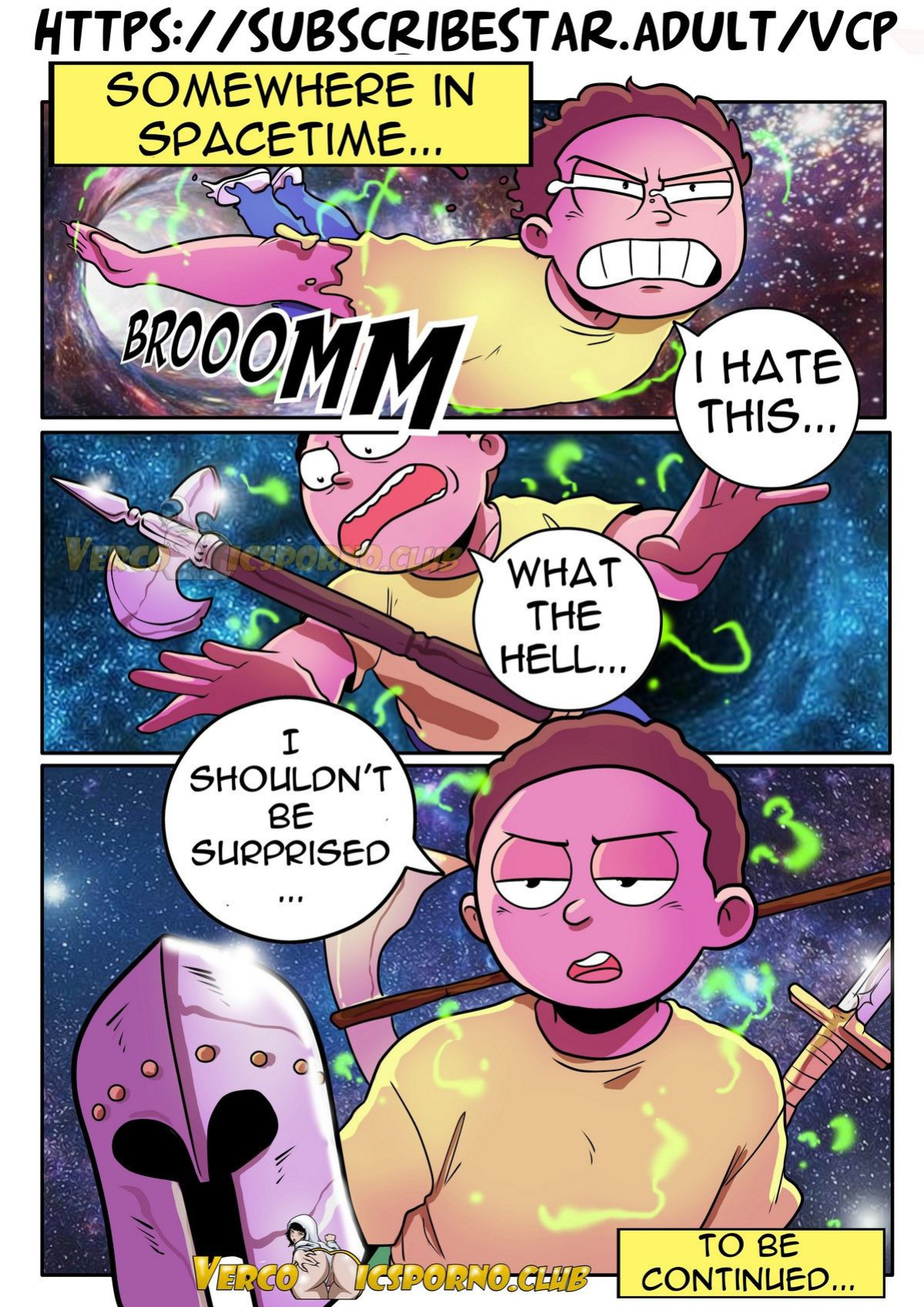 [Gansoman] Pleasure Trip 03 (Rick and Morty) [VCPVip]