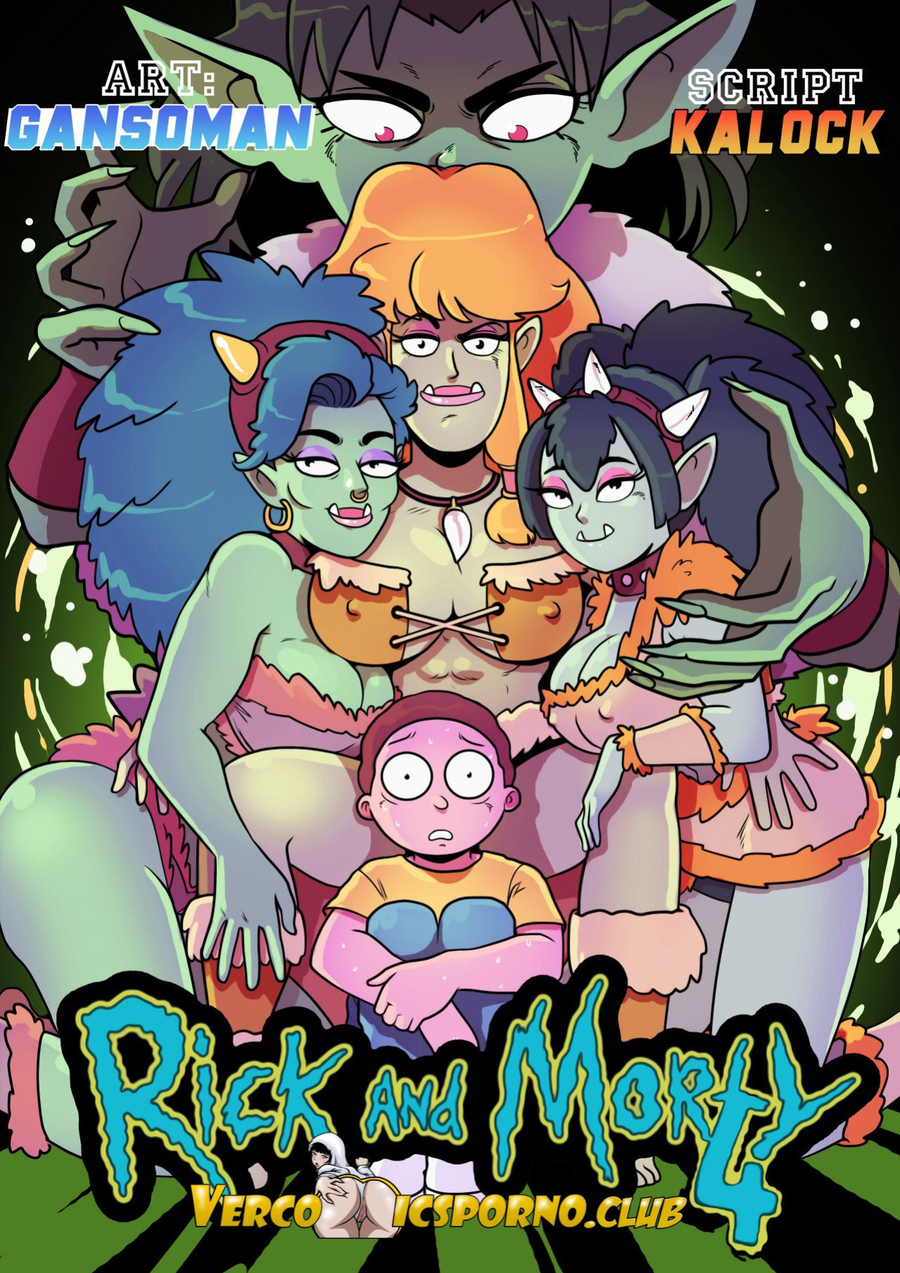 [Gansoman] Pleasure Trip 04 (Rick and Morty) [VCPVip]