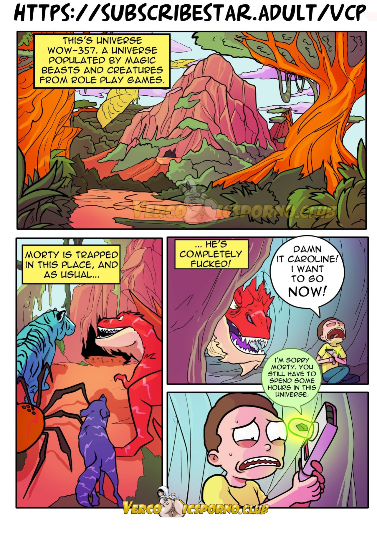 [Gansoman] Pleasure Trip 04 (Rick and Morty) [VCPVip]