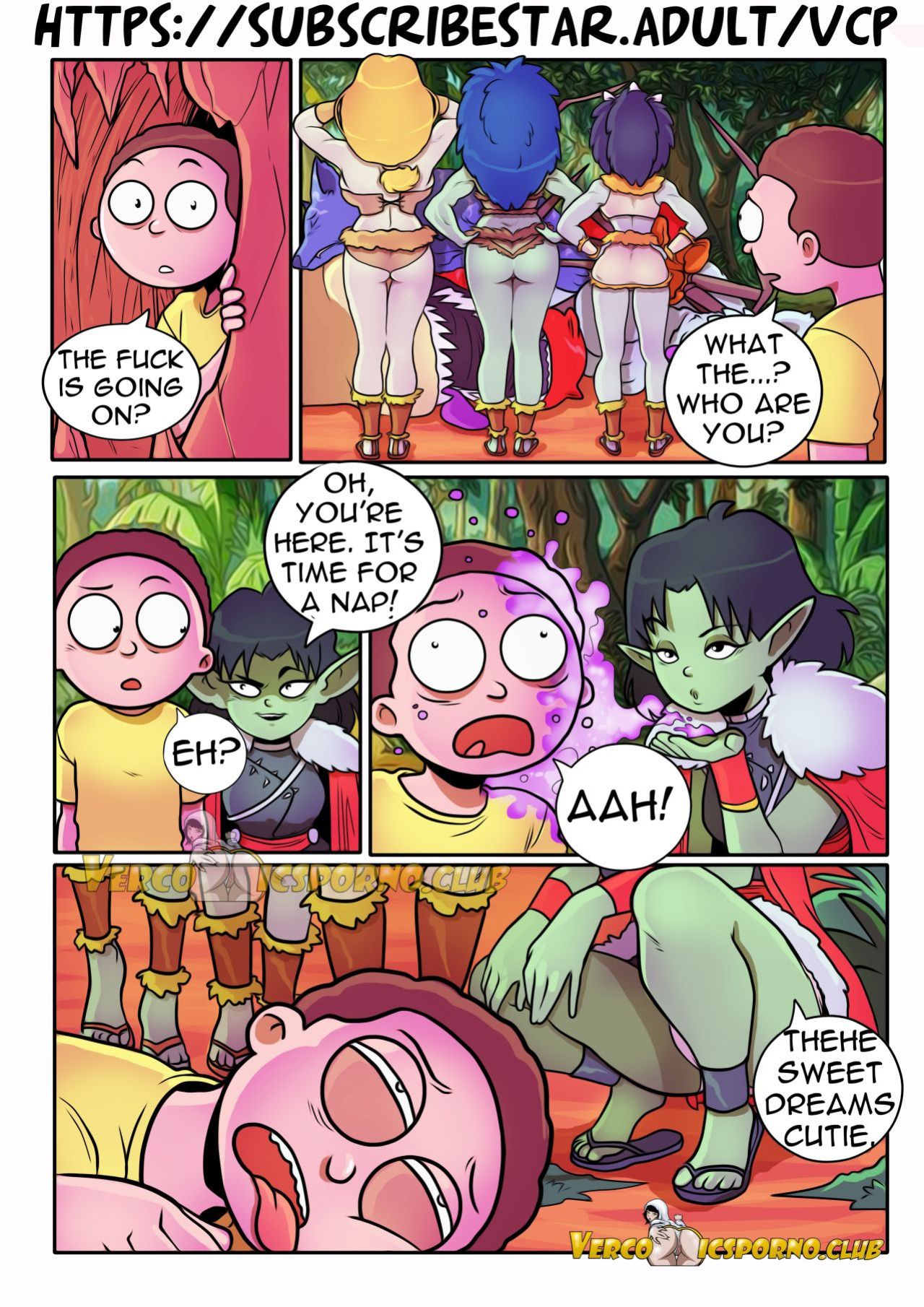 [Gansoman] Pleasure Trip 04 (Rick and Morty) [VCPVip]