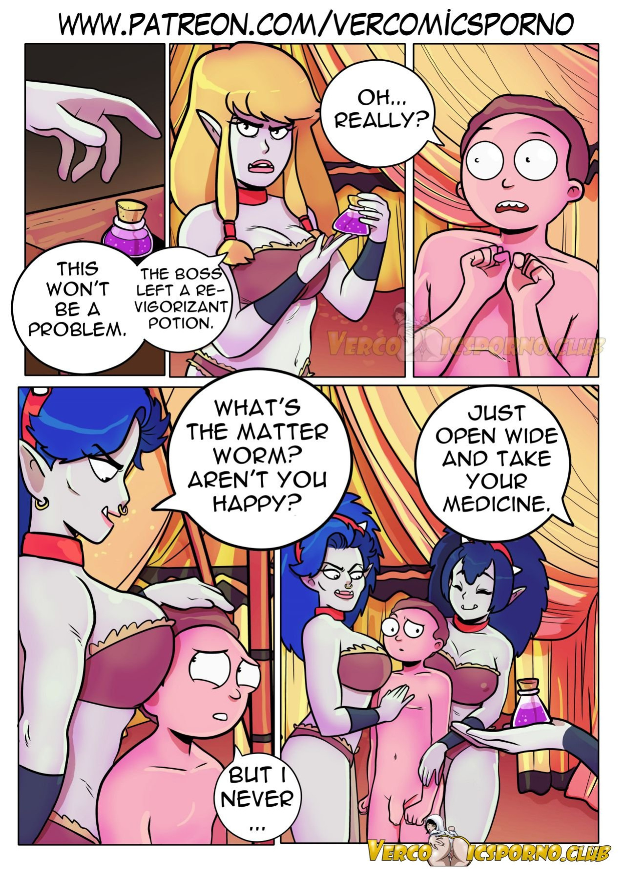 [Gansoman] Pleasure Trip 04 (Rick and Morty) [VCPVip]