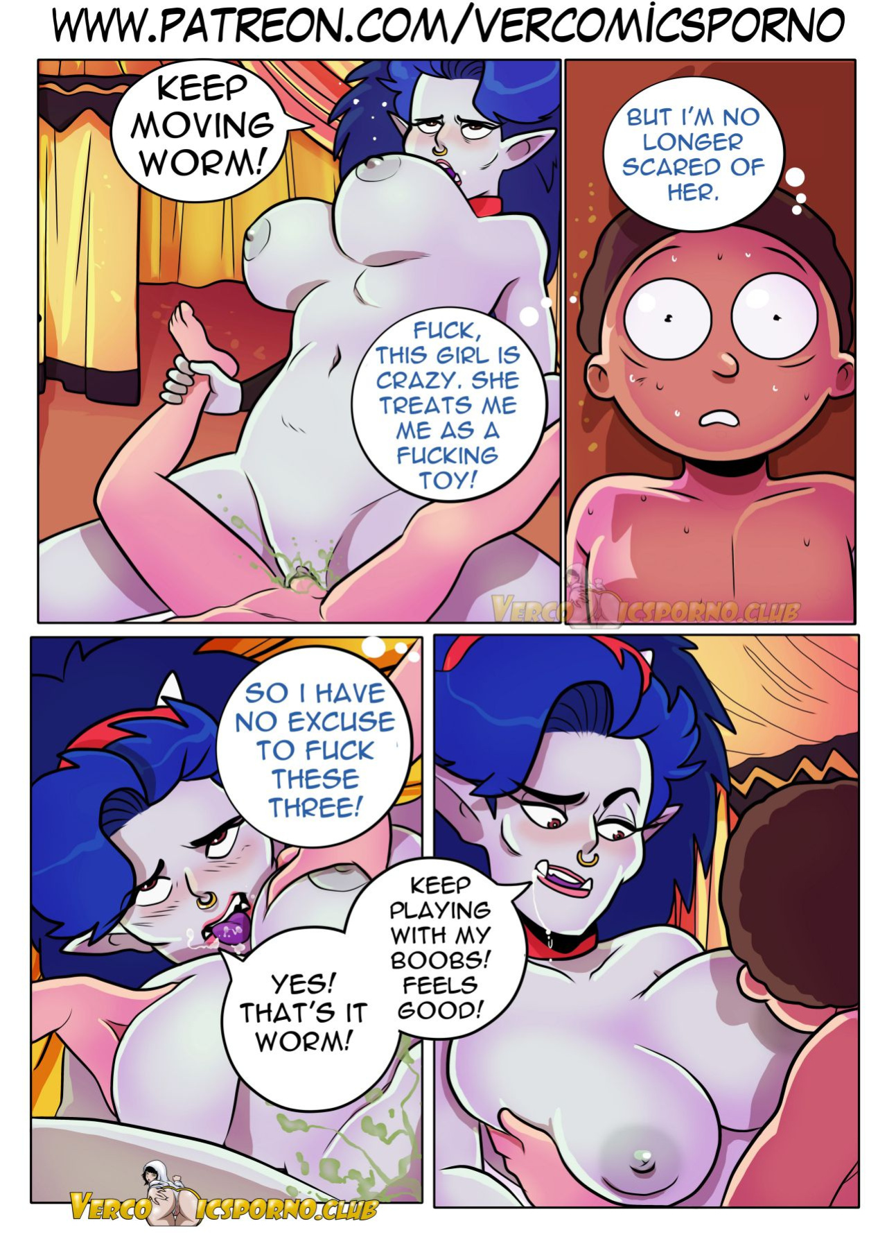 [Gansoman] Pleasure Trip 04 (Rick and Morty) [VCPVip]
