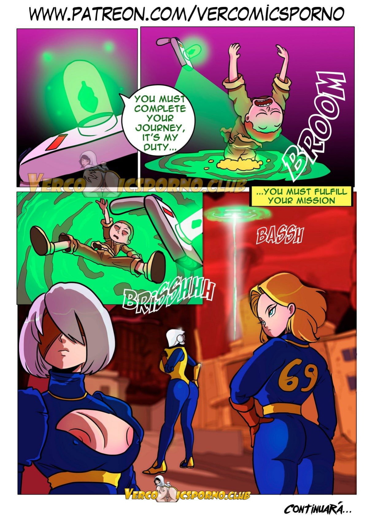 [Gansoman] Pleasure Trip 04 (Rick and Morty) [VCPVip]