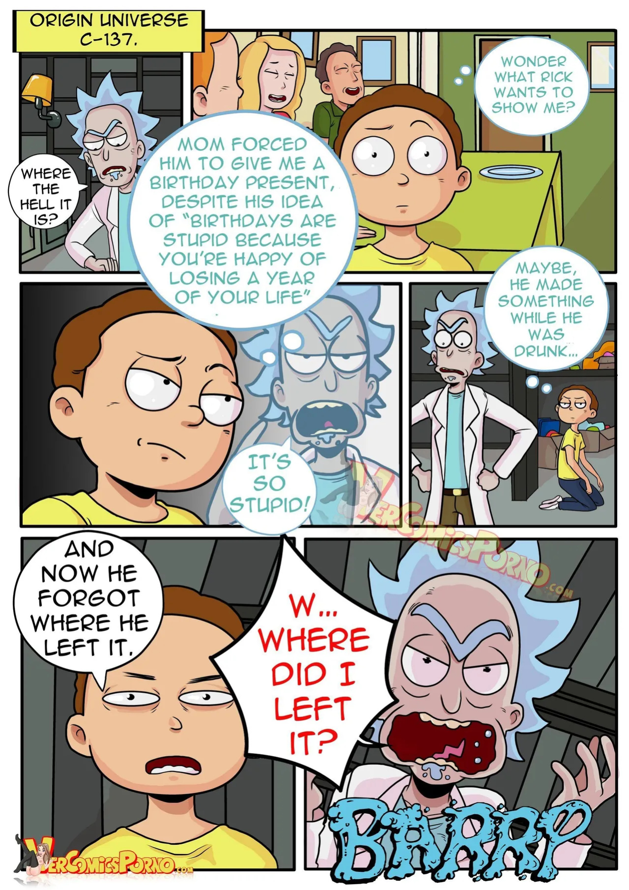 [Gansoman] Pleasure Trip 01 (Rick and Morty) [VCPVip]