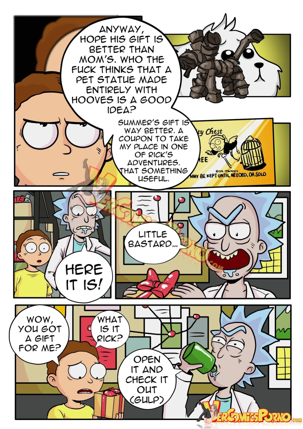 [Gansoman] Pleasure Trip 01 (Rick and Morty) [VCPVip]