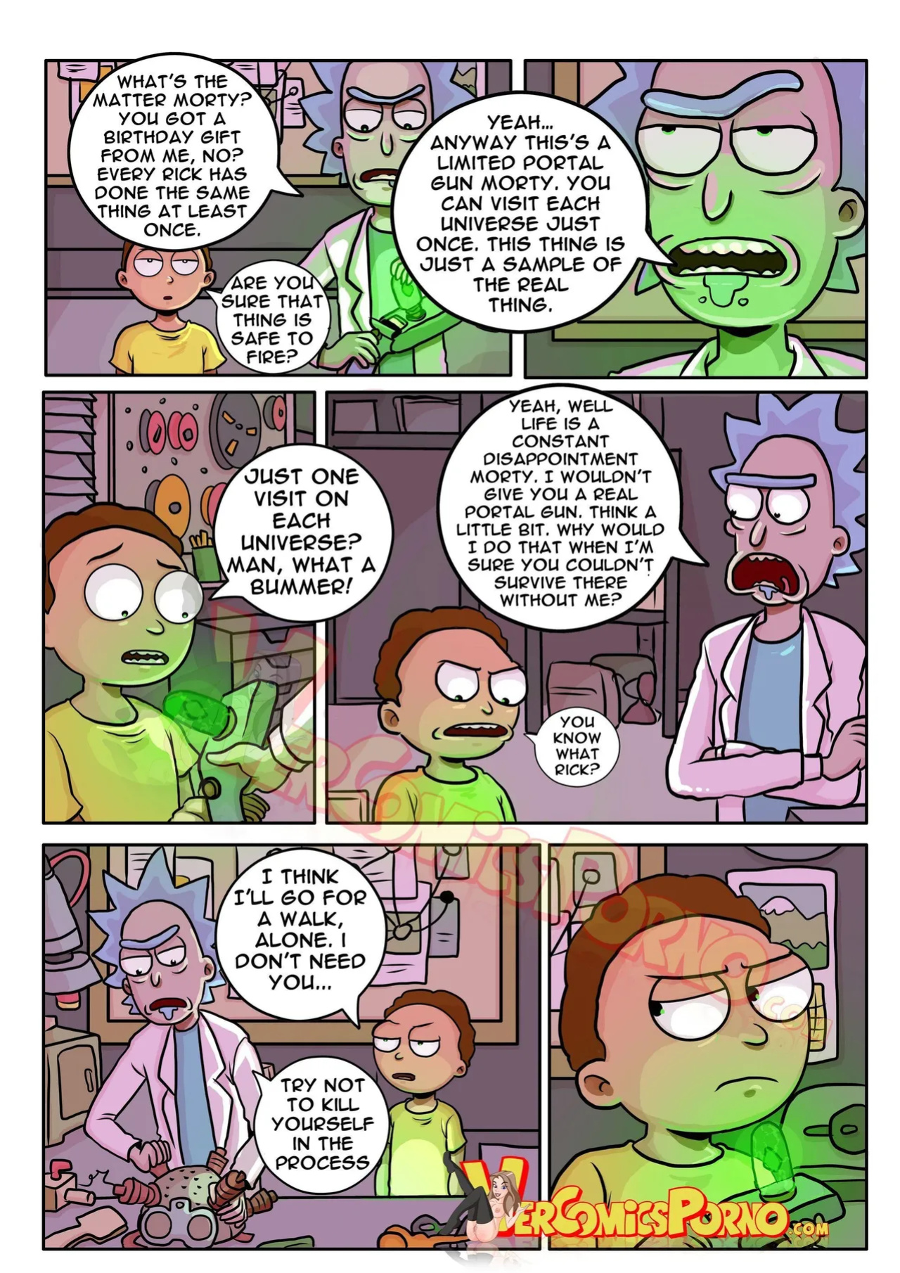 [Gansoman] Pleasure Trip 01 (Rick and Morty) [VCPVip]