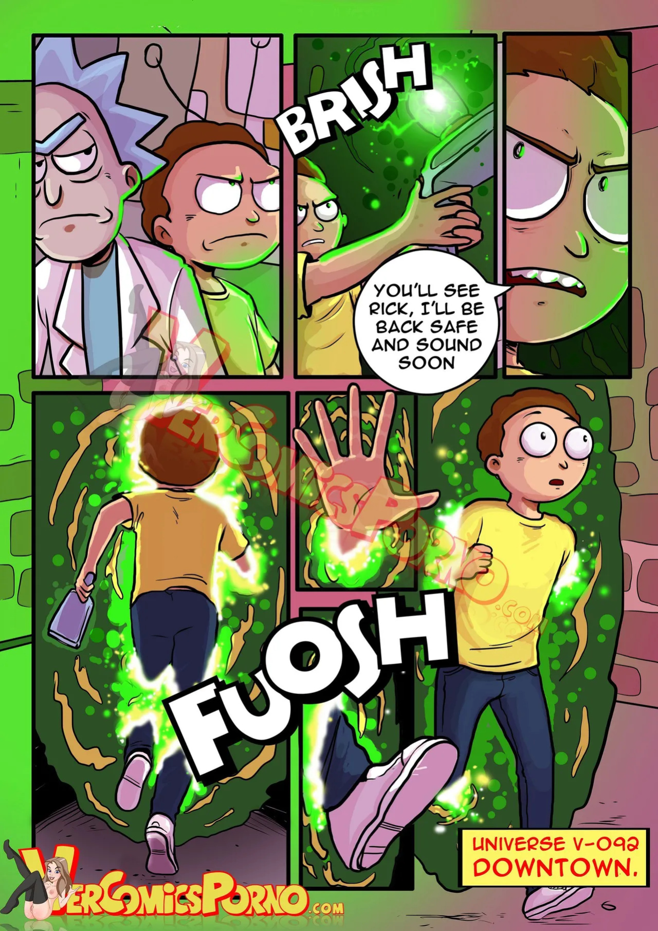 [Gansoman] Pleasure Trip 01 (Rick and Morty) [VCPVip]