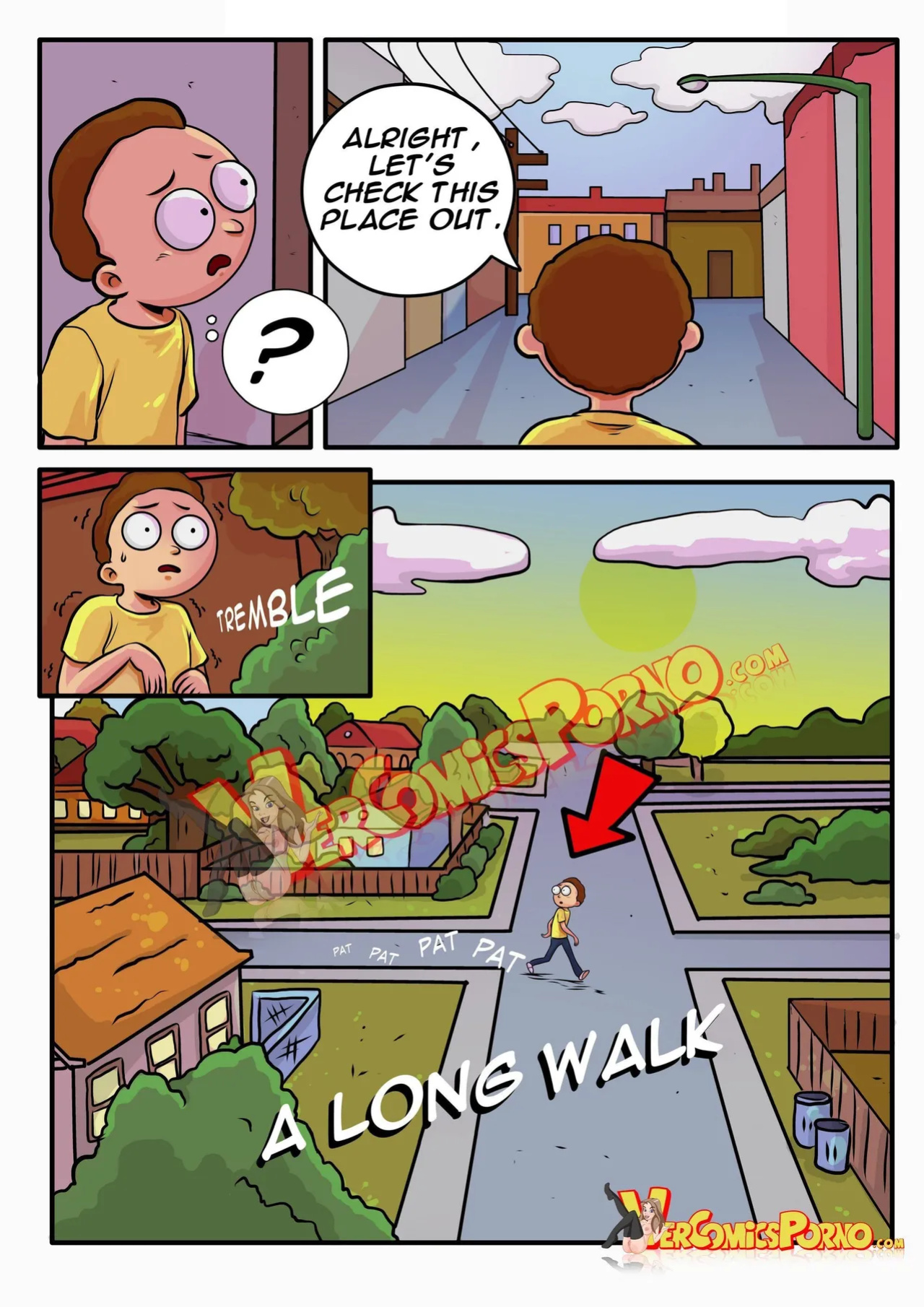 [Gansoman] Pleasure Trip 01 (Rick and Morty) [VCPVip]