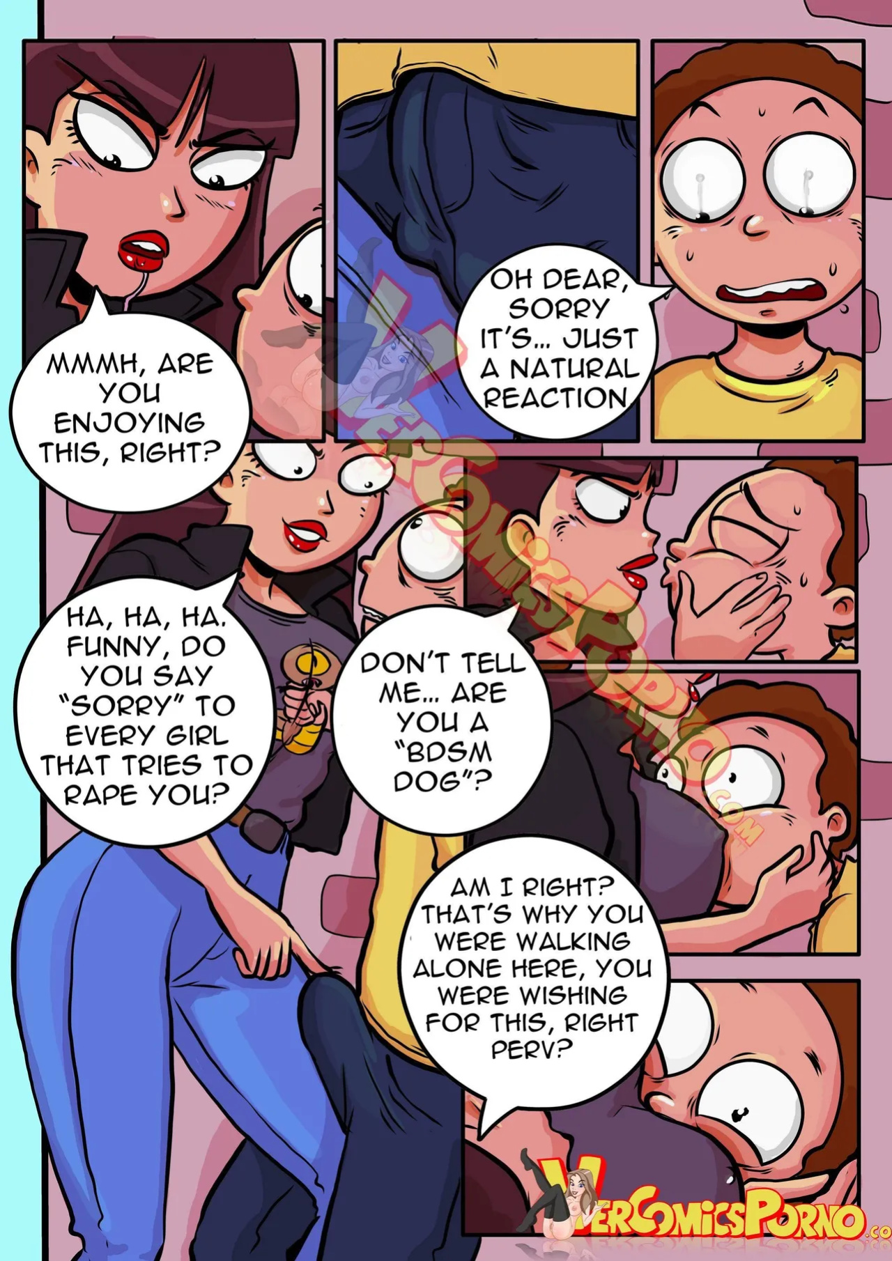 [Gansoman] Pleasure Trip 01 (Rick and Morty) [VCPVip]