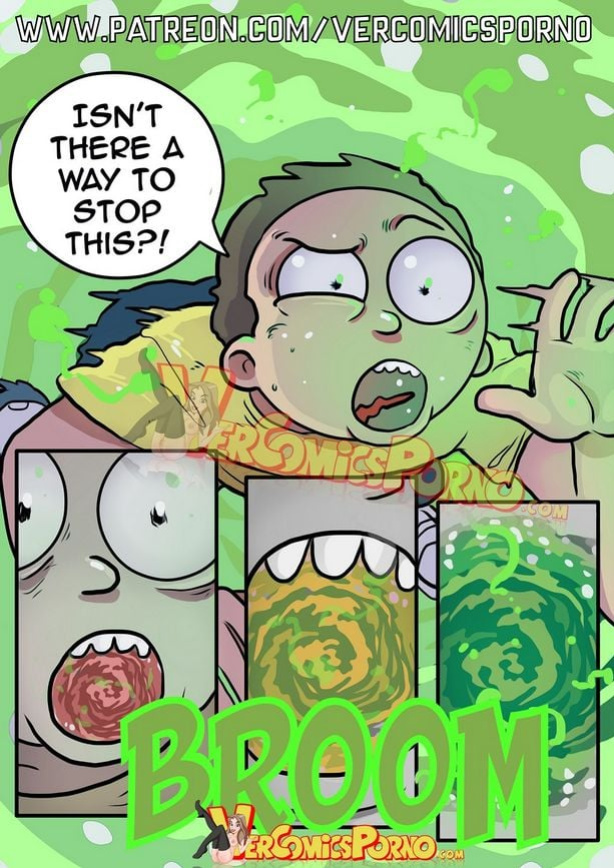 [Gansoman] Pleasure Trip 02 (Rick and Morty) [VCPVip]