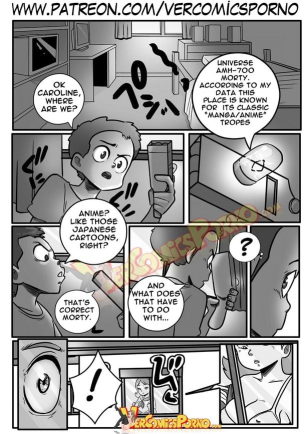 [Gansoman] Pleasure Trip 02 (Rick and Morty) [VCPVip]