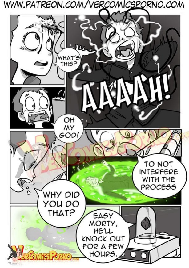 [Gansoman] Pleasure Trip 02 (Rick and Morty) [VCPVip]