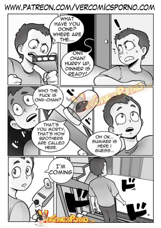 [Gansoman] Pleasure Trip 02 (Rick and Morty) [VCPVip]