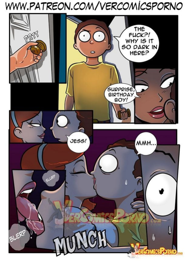[Gansoman] Pleasure Trip 02 (Rick and Morty) [VCPVip]