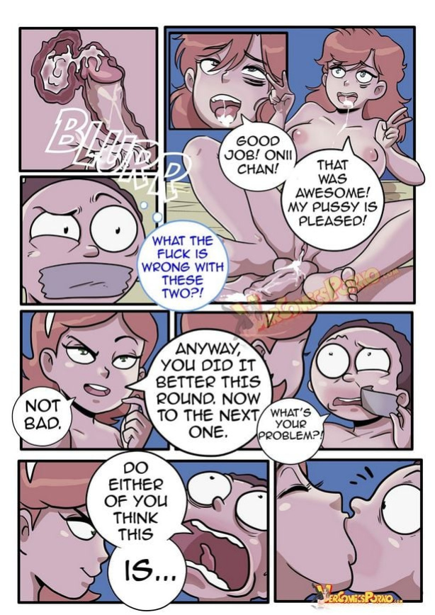 [Gansoman] Pleasure Trip 02 (Rick and Morty) [VCPVip]